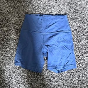 Brand new condition 4 inches align shorts in the color water drop